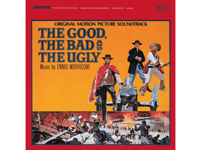 The Good, The Bad And The Ugly (A jó, a rossz és a csúf) CD