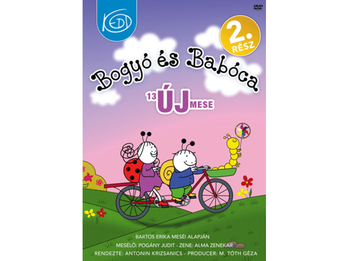Bogyó és Babóca 2. DVD