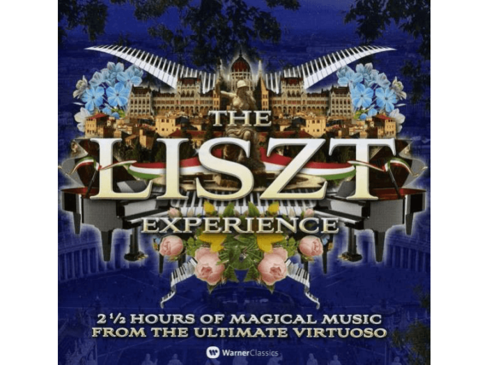 The Liszt Experience CD
