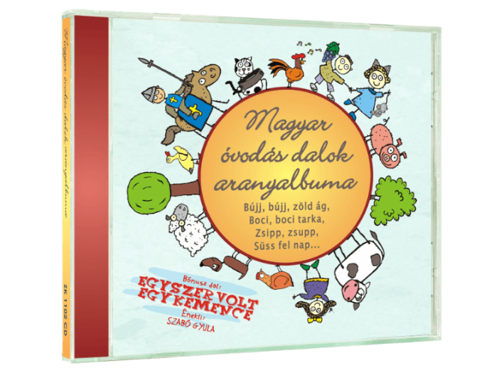 Magyar óvodás dalok aranyalbuma CD
