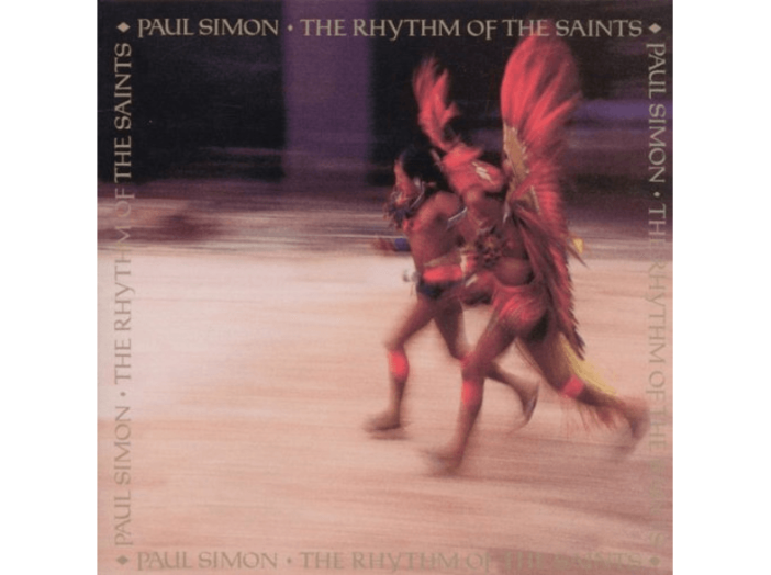 The Rhythm Of The Saints CD