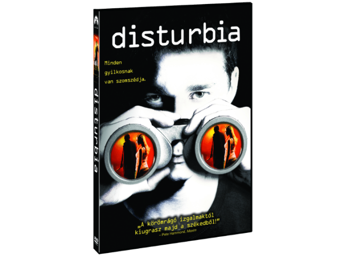 Disturbia DVD
