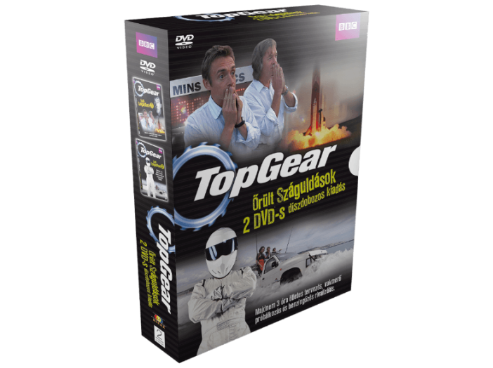 Top Gear (díszdoboz) DVD