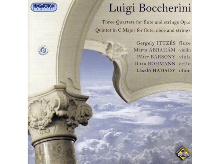 Chamber Music with Flute and Oboe CD