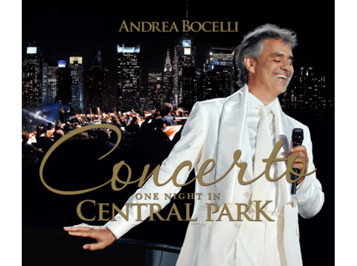 Concerto -  One Night In Central Park Blu-ray