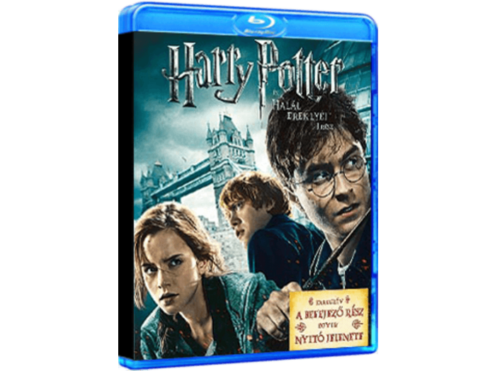 Harry Potter és a Halál Ereklyéi 1. Blu-ray