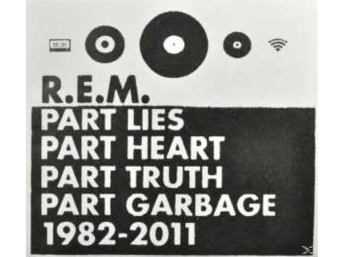 Part Lies, Part Heart, Part Truth, Part Garbage 1982-2011 CD