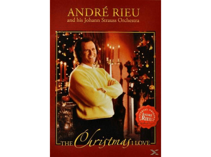 The Christmas I Love DVD