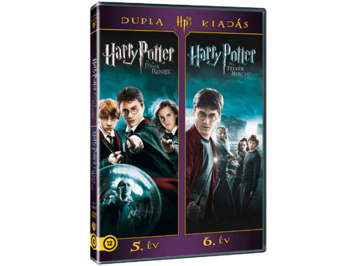 Harry Potter és a Főnix Rendje / Harry Potter és a Félvér Herceg DVD
