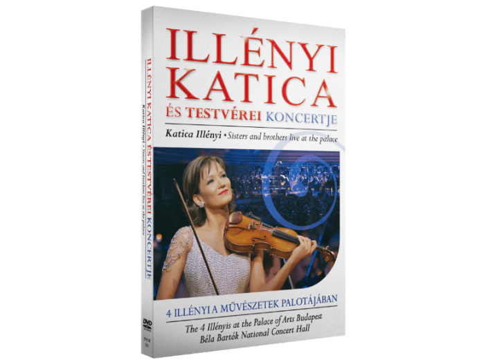 Illényi Katica és testvérei koncertje DVD