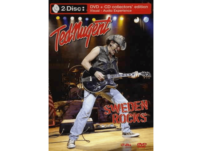 Sweden Rocks - Live 2006 DVD+CD