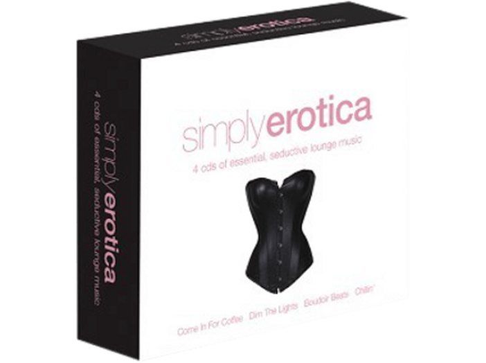 Simply Erotica CD