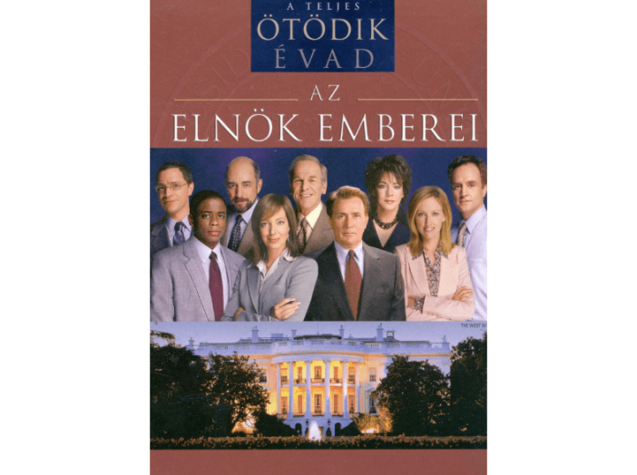 Az Elnök emberei - 5. évad DVD