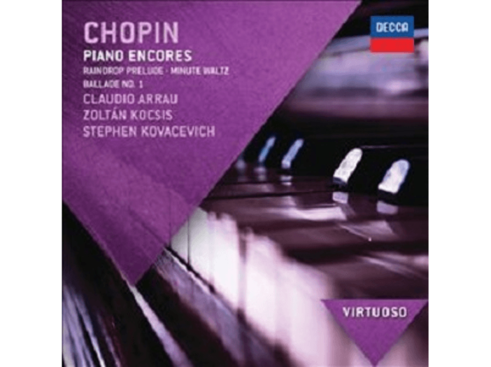 Chopin legszebb zongoraműveiből CD