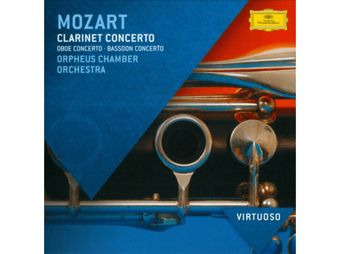 Mozart - Clarinet Concerto / Oboe Concerto / Bassoon Concerto CD