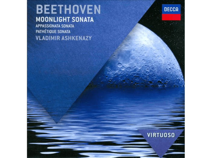 Beethoven - Moonlight Sonata / Appassionata Sonata / Pathétique Sonata CD