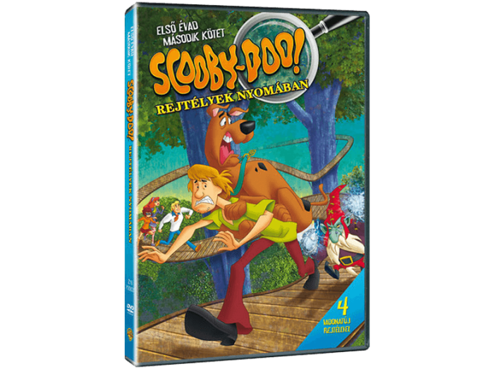 Scooby-Doo - Rejtélyek nyomában - 1. évad 2. kötet DVD