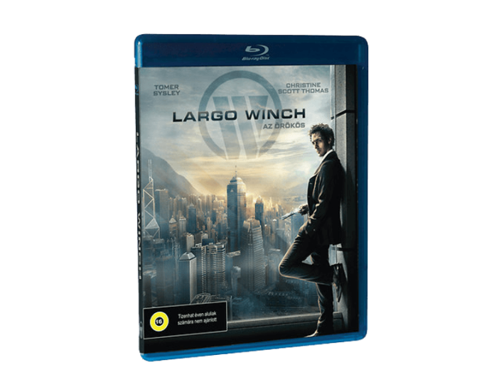 Largo Winch: Az örökös Blu-ray