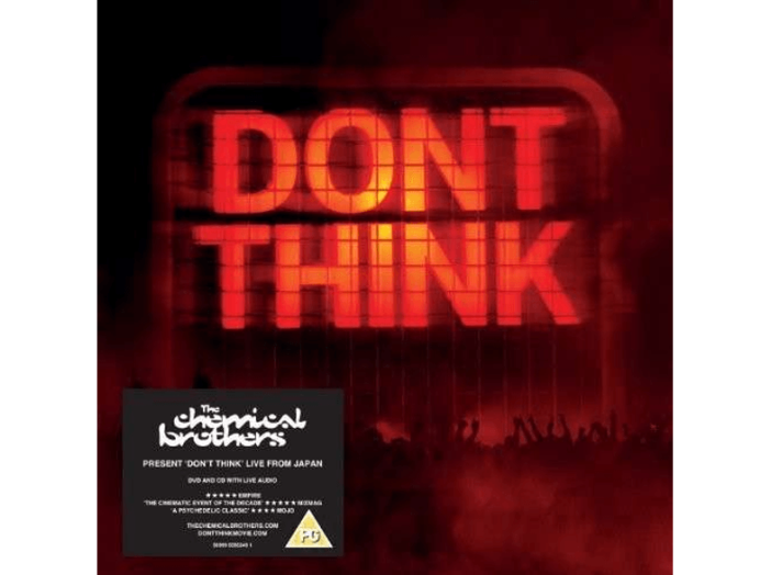 Don't Think - Live From Japan (Limited Edition) CD+Blu-ray