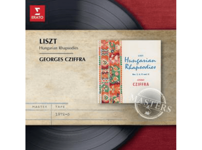Cziffra György - Hungarian Rhapsodies CD