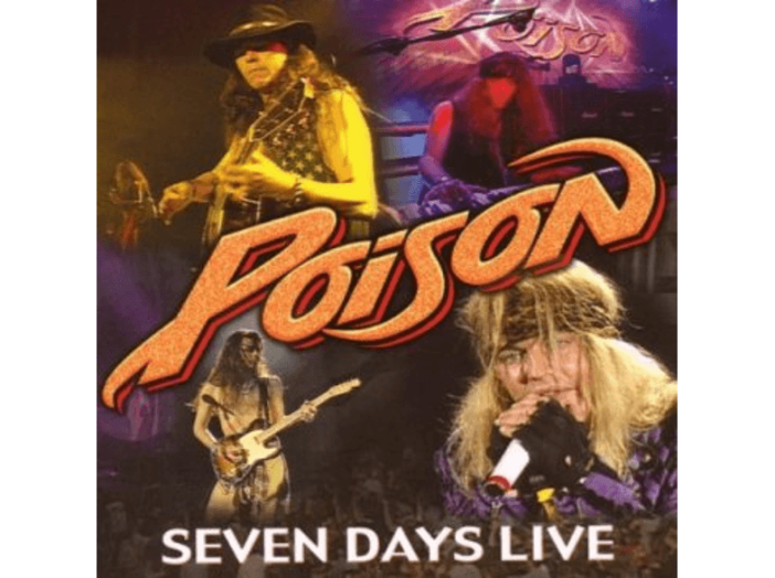 Seven Days Live CD