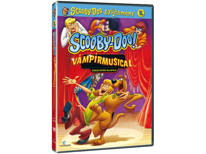 Scooby-Doo - Vámpírmusical DVD