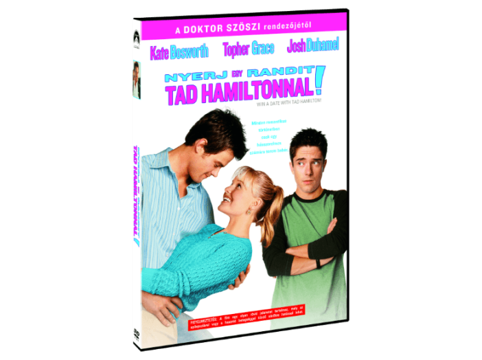 Nyerj egy randit Ted Hamiltonnal DVD