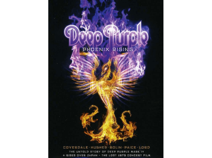 Phoenix Rising DVD
