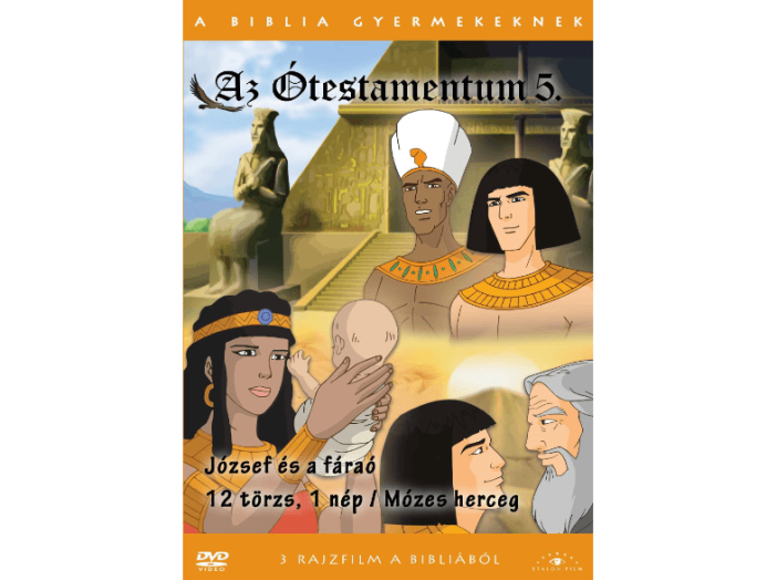 A Biblia gyermekeknek - Az Ótestamentum 5. DVD