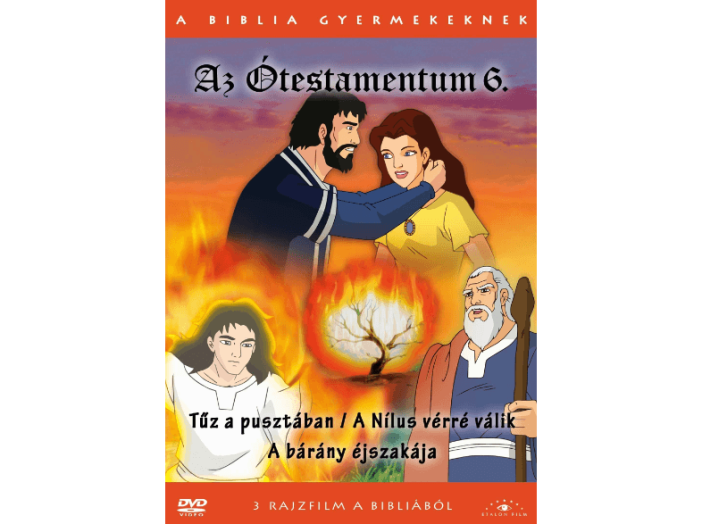 A Biblia gyermekeknek - Ótestamentum 6. DVD