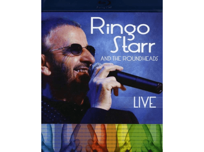 Ringo Starr And The Roundheads - Live Blu-ray