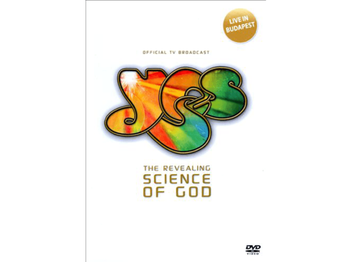 The Revealing Science of God - Live in Budapest DVD