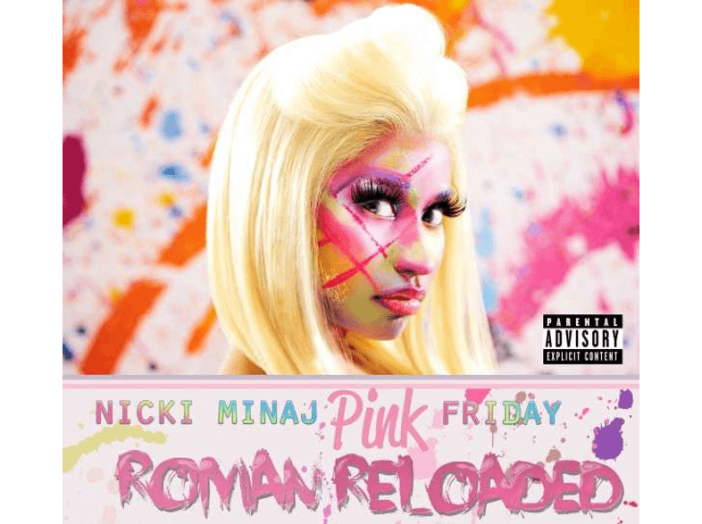 Pink Friday - Roman Reloaded CD