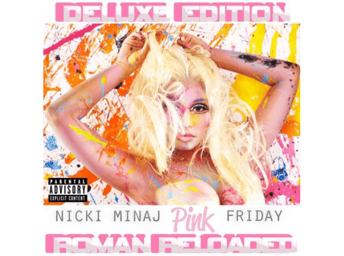 Pink Friday - Roman Reloaded Delux CD