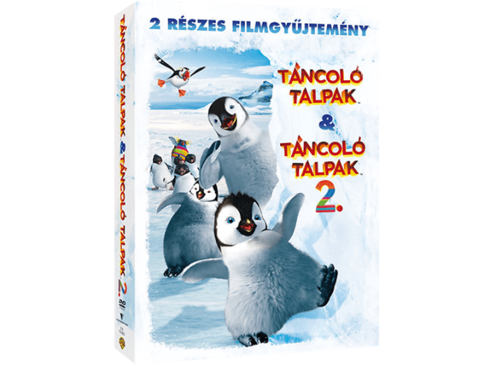 Táncoló Talpak 1-2. (díszdoboz) DVD