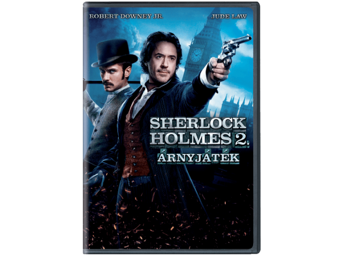Sherlock Holmes 2. - Árnyjáték DVD