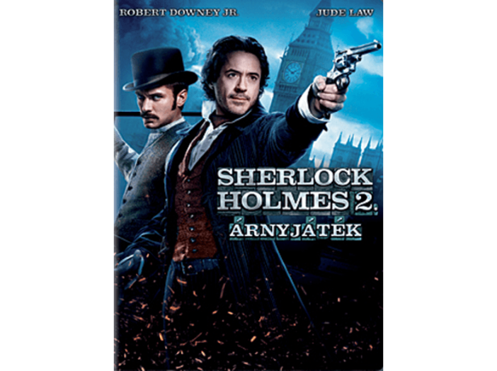 Sherlock Holmes 2. - Árnyjáték (Lentikuláris kiadás) DVD