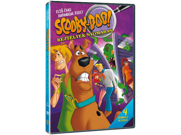 Scooby-Doo - Rejtélyek nyomában - 1. évad 3. kötet DVD