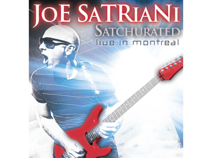 Satchurated - Live in Montreal CD
