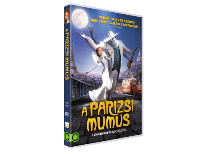 A párizsi mumus DVD