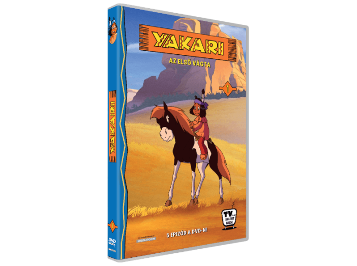 Yakari  Az első vágta DVD