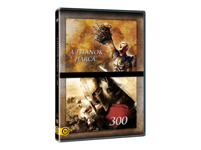 Titánok harca / 300 DVD