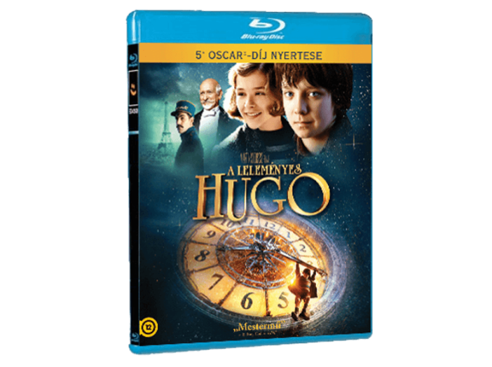 A leleményes Hugo Blu-ray