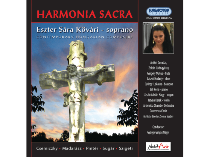 Harmonia Sacra CD