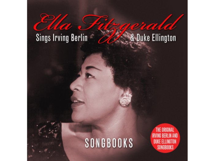 Sings Irving Berlin & Duke Ellington Songbooks CD