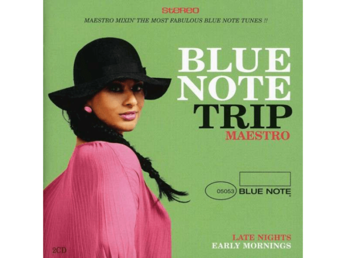 Blue Note Trip 10 -  Late Nights CD