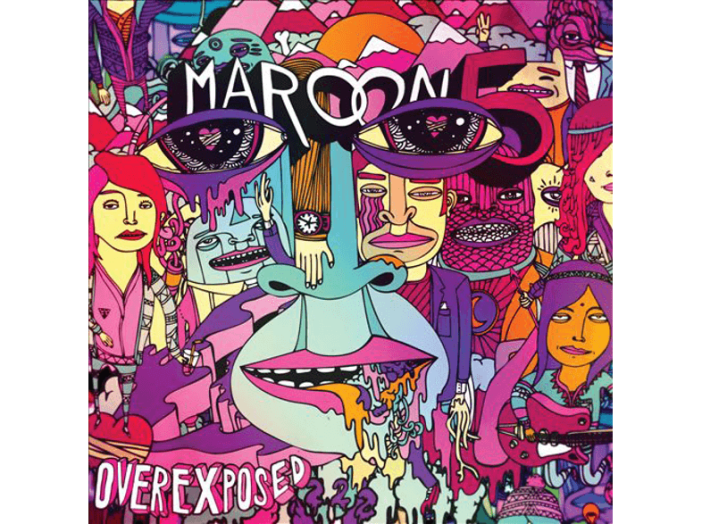 Overexposed (Deluxe Edition) CD