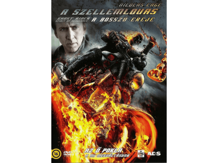 Szellemlovas - A bosszú ereje DVD