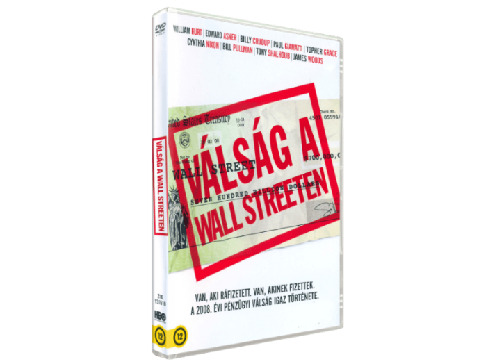 Válság a Wall Streeten DVD