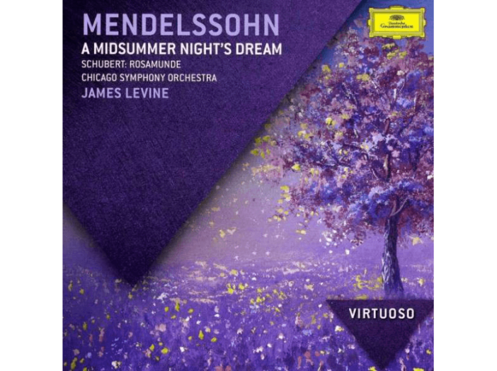 Mendelssohn - A Midsummer Night's Dream / Schubert - Rosamunde CD